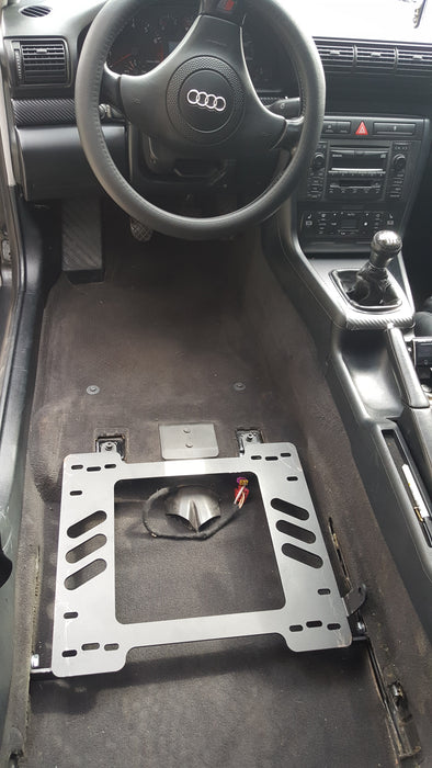 Planted Seat Bracket- Audi S4 [B5 Chassis] (2000-2002) - Driver / Left