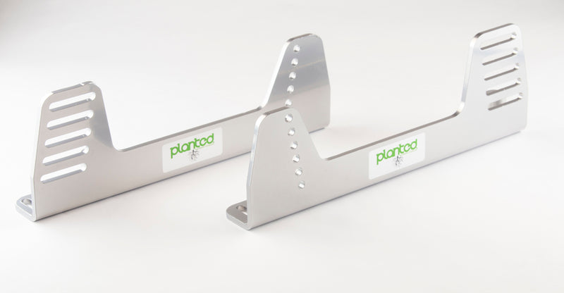 Planted Aluminum 90 Degree Universal Side Mount - Grey