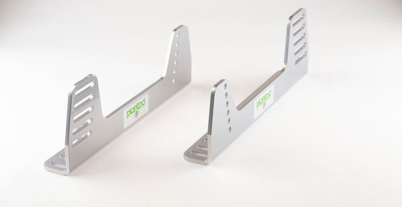 Planted Aluminum 90 Degree Universal Side Mount - Grey