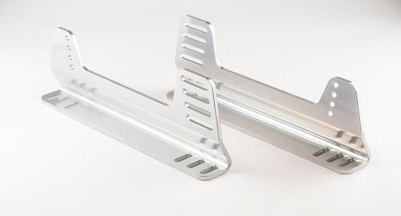 Planted Aluminum Offset Universal Side Mount - Grey