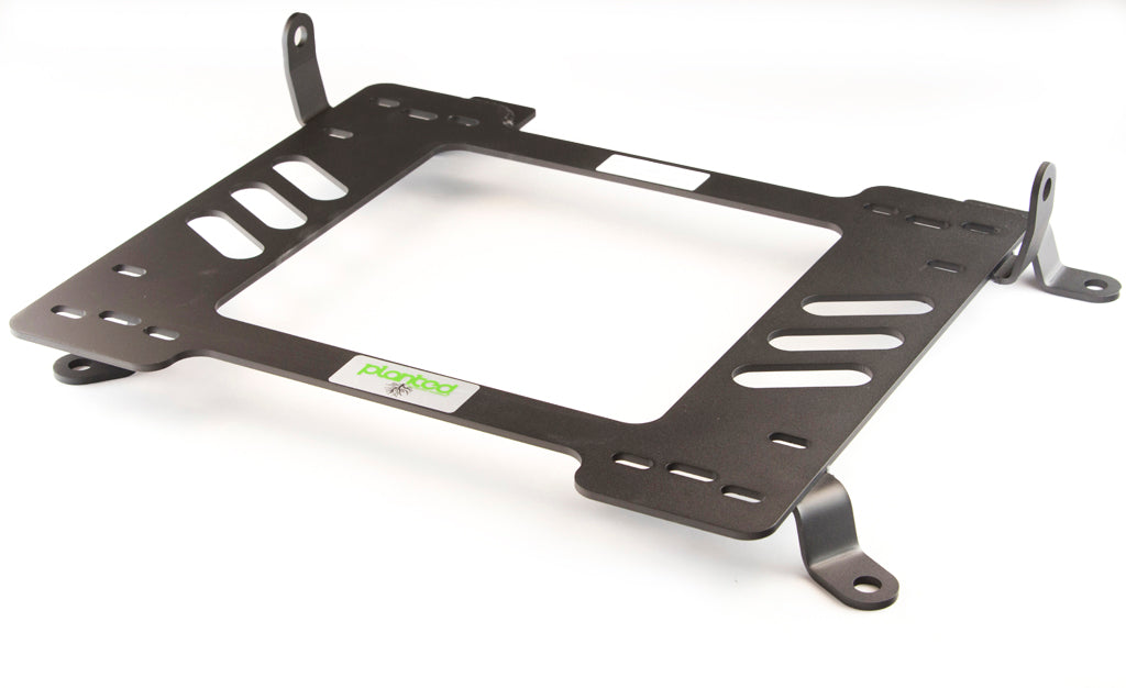 Planted Technology Driver Side Seat Bracket For Audi A4 B5 (1994-2001) - Steel, Black - SB005DR