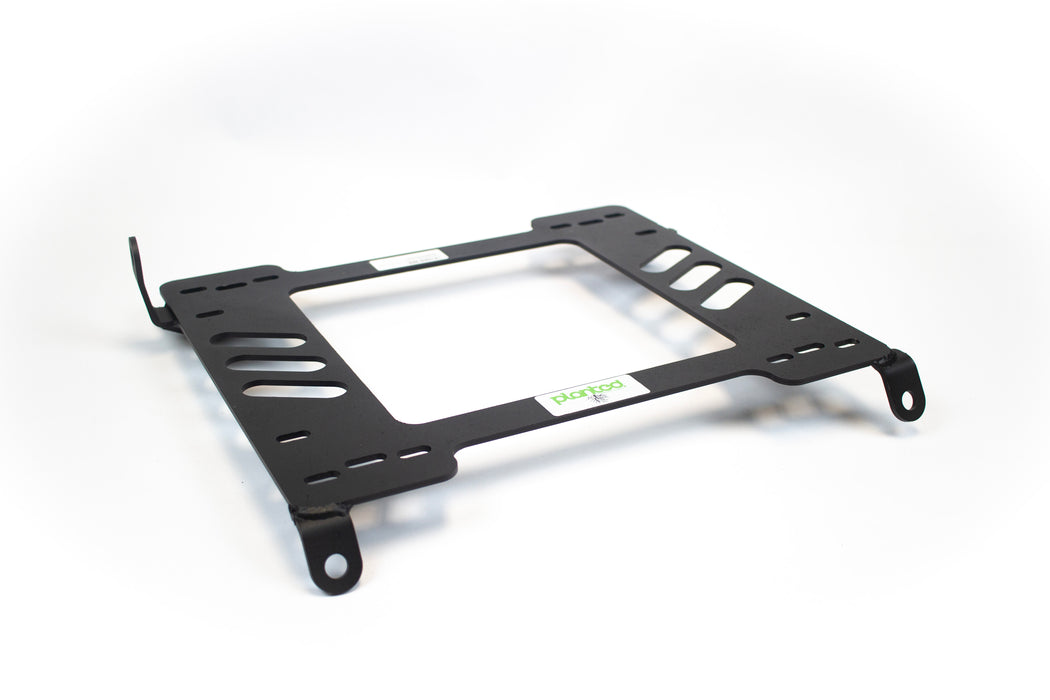 Planted Technology Seat Bracket - Driver Left Side For Honda Civic (2012-15) - Steel Black