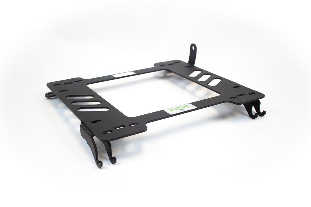 Planted Technology Passenger Side Seat Bracket For BMW E36 Sedan (1992-1999) - Black Steel