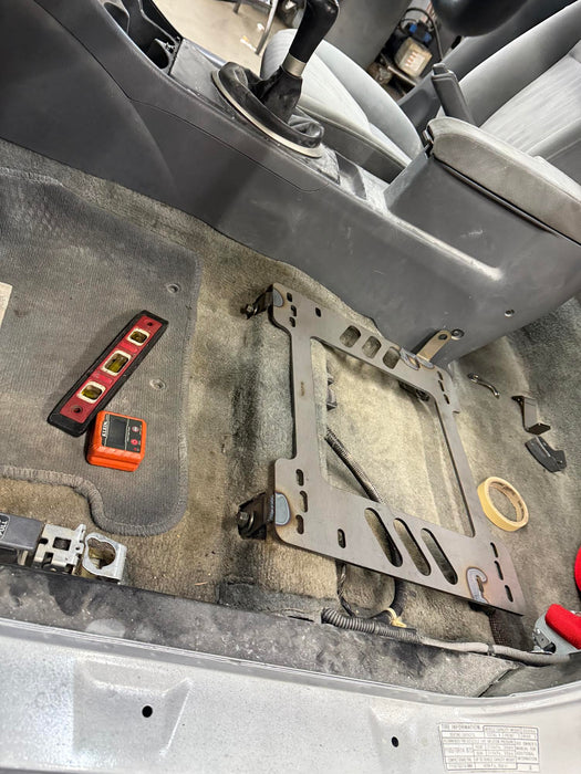 Planted Seat Bracket- Honda Civic [7th Generation Excluding Si] (2000-2004) - Driver / Left