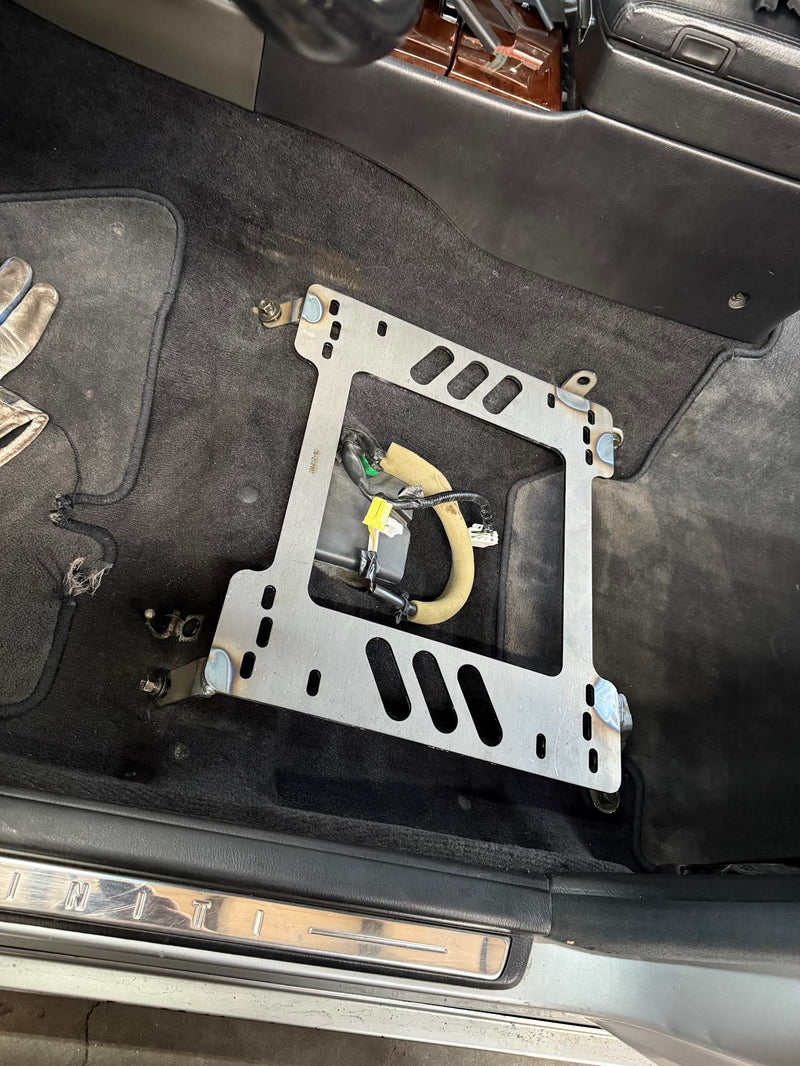 Planted Seat Bracket- Infiniti Q45 [2nd Generation / Y33 Chassis] (1997-2001) - Driver / Left