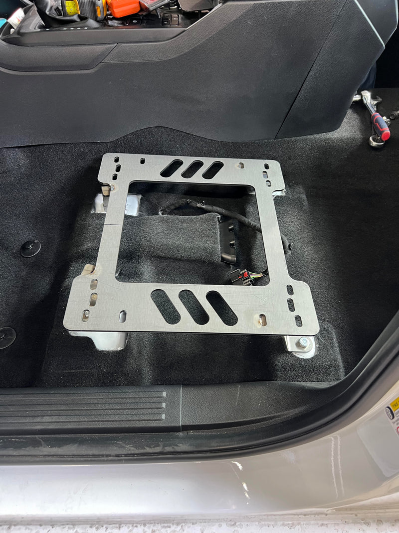 Planted Seat Bracket- Ford Ranger SuperCrew 4 Door [5th Generation / T6.2 Platform] (2024+) - Driver / Left