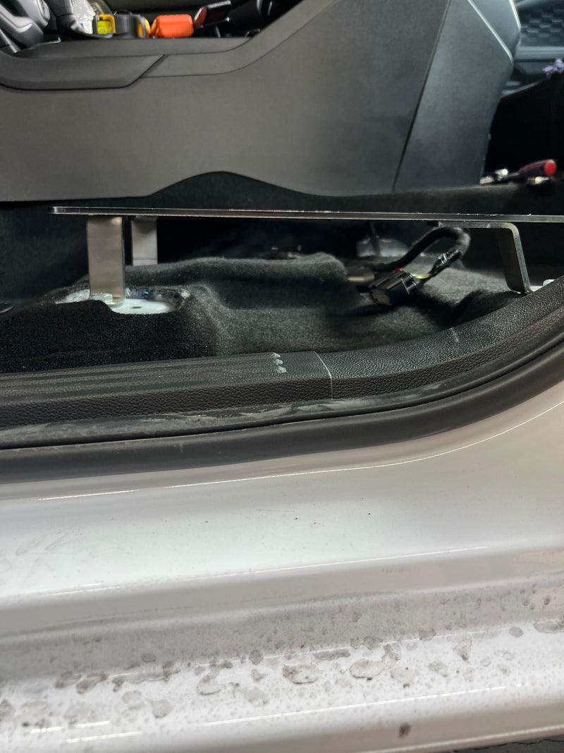 Planted Seat Bracket- Ford Ranger SuperCrew 4 Door [5th Generation / T6.2 Platform] (2024+) - Driver / Left