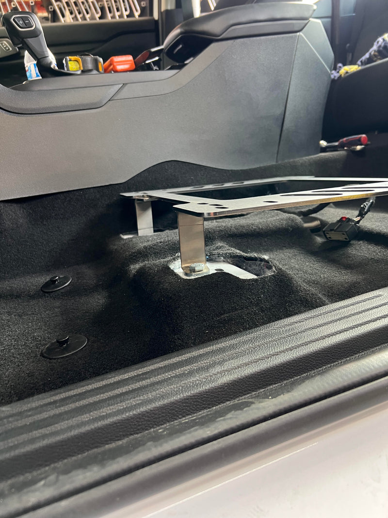 Planted Seat Bracket- Ford Ranger SuperCrew 4 Door [5th Generation / T6.2 Platform] (2024+) - Driver / Left