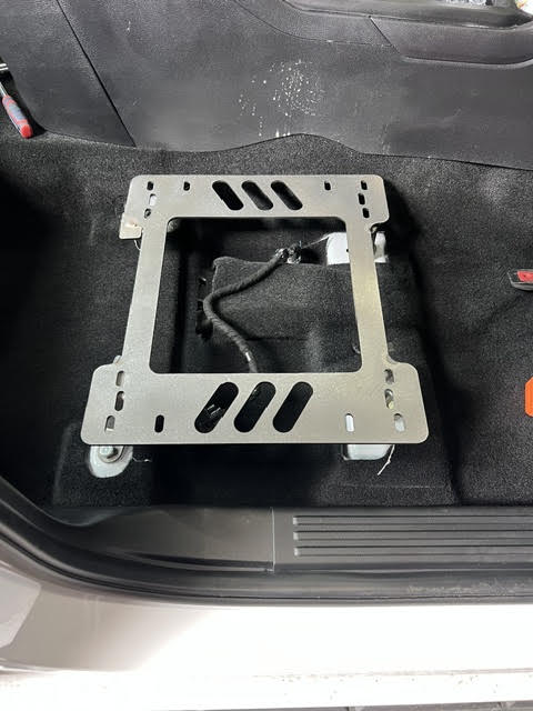 Planted Seat Bracket- Ford Ranger SuperCrew 4 Door [5th Generation / T6.2 Platform] (2024+) - Passenger / Right