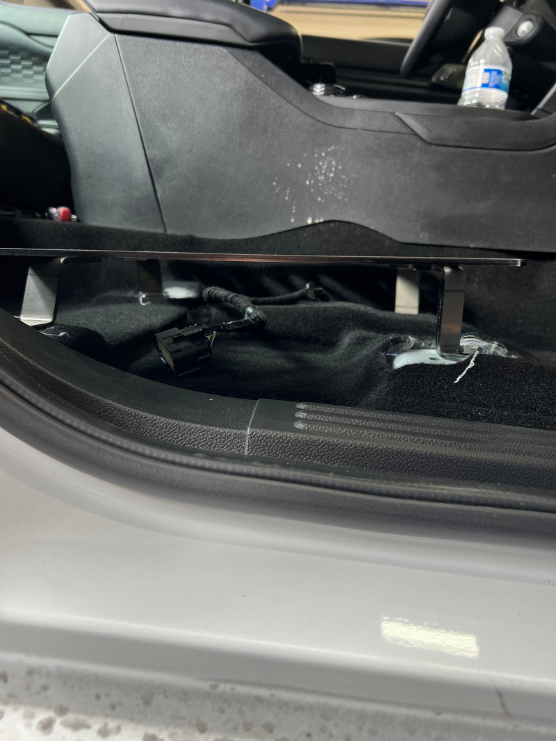 Planted Seat Bracket- Ford Ranger SuperCrew 4 Door [5th Generation / T6.2 Platform] (2024+) - Passenger / Right