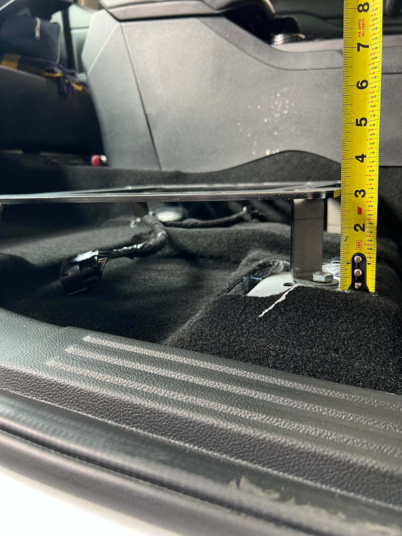 Planted Seat Bracket- Ford Ranger SuperCrew 4 Door [5th Generation / T6.2 Platform] (2024+) - Passenger / Right