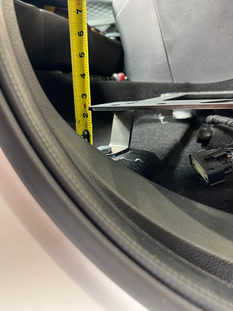 Planted Seat Bracket- Ford Ranger SuperCrew 4 Door [5th Generation / T6.2 Platform] (2024+) - Passenger / Right
