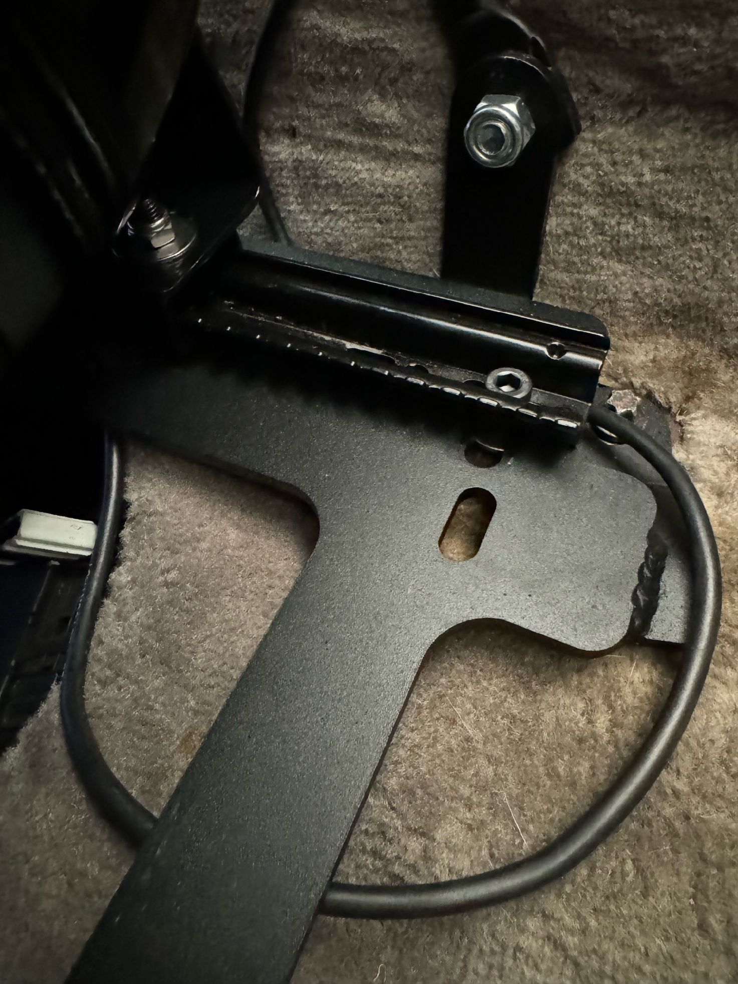 Planted Seat Bracket- Porsche 996 / Boxster / 997 / Cayman / 991