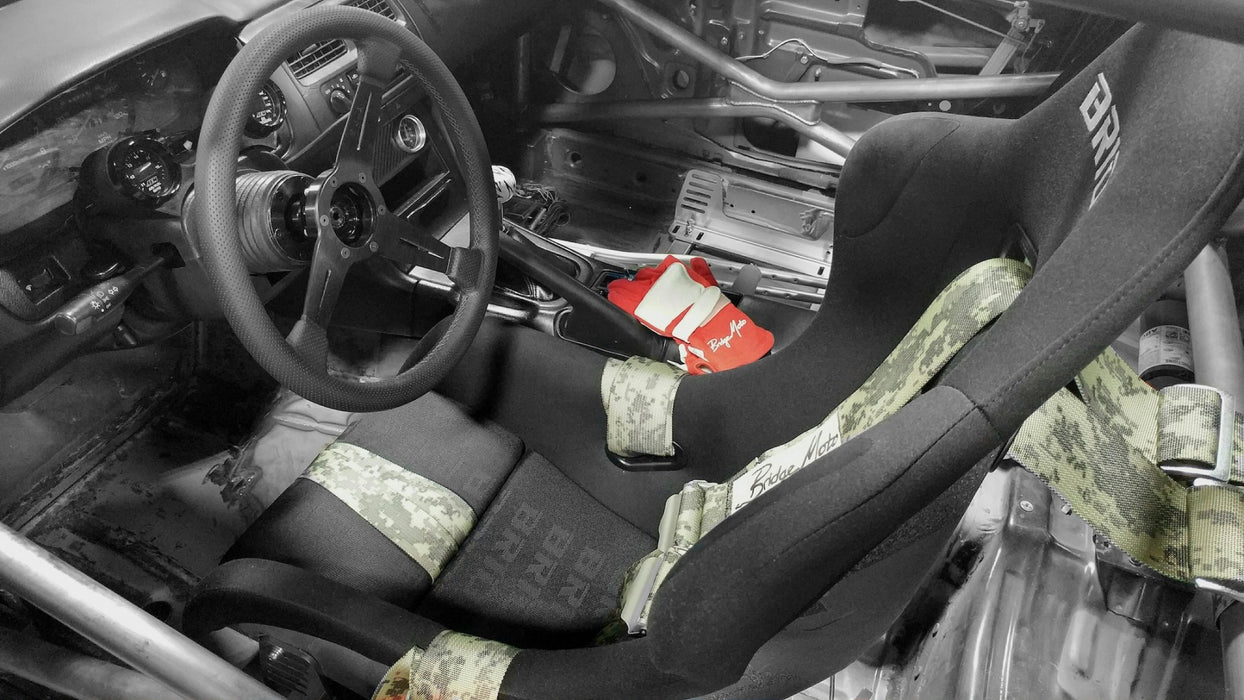 Planted Seat Bracket For 1989-1998 Nissan 240SX – Low-Driver Side Mount, Steel